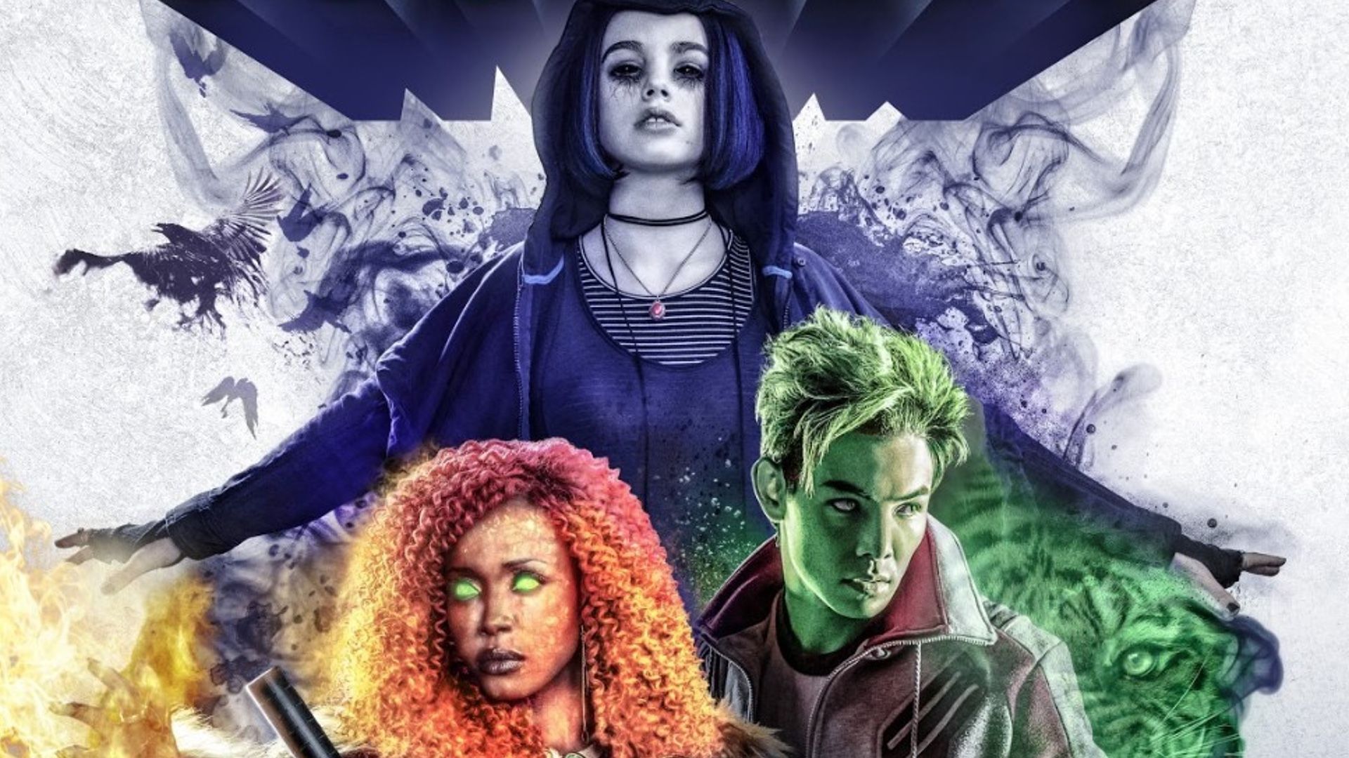 Titans Show Official Poster Wallpapers