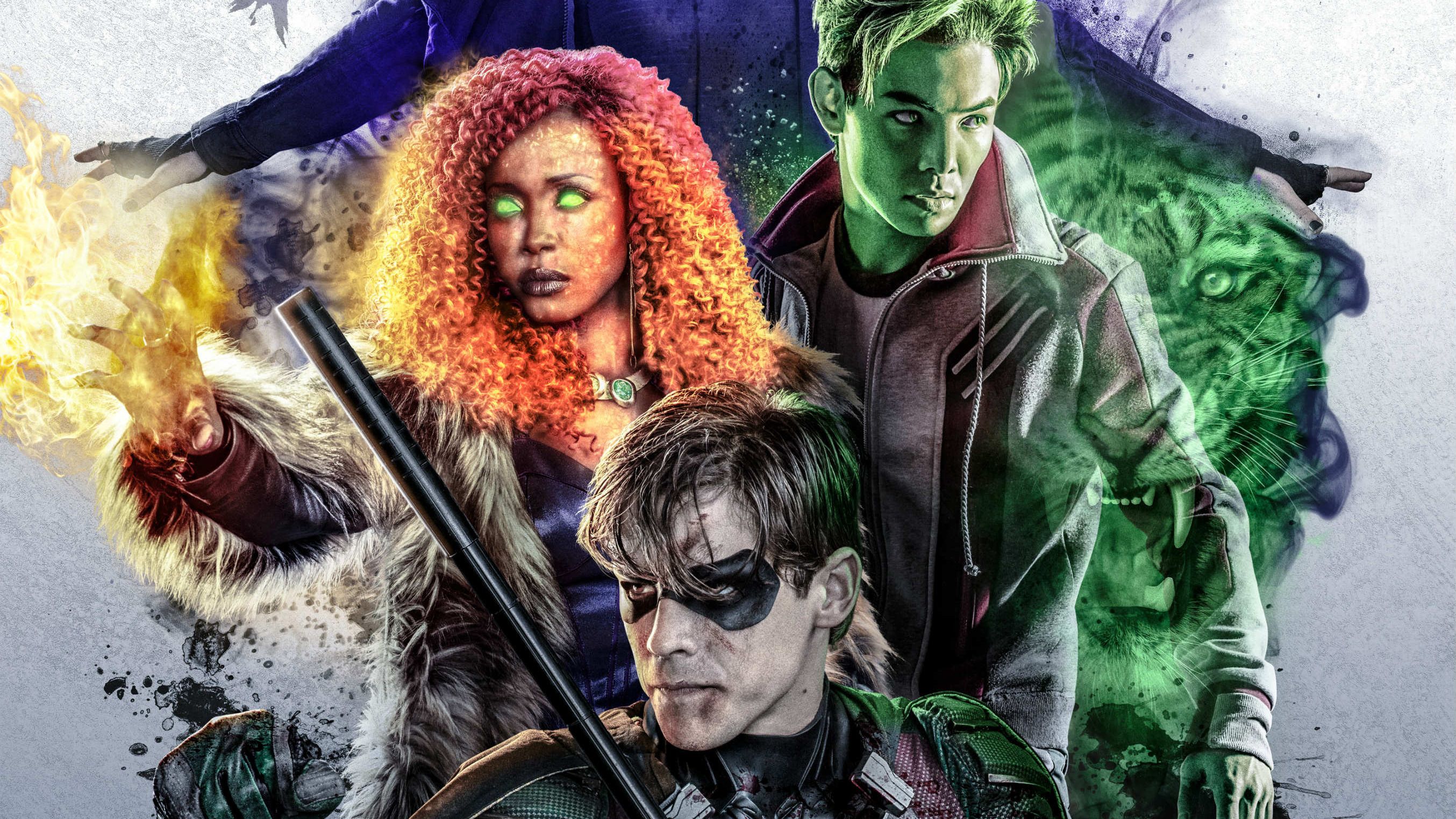 Titans Show Official Poster Wallpapers