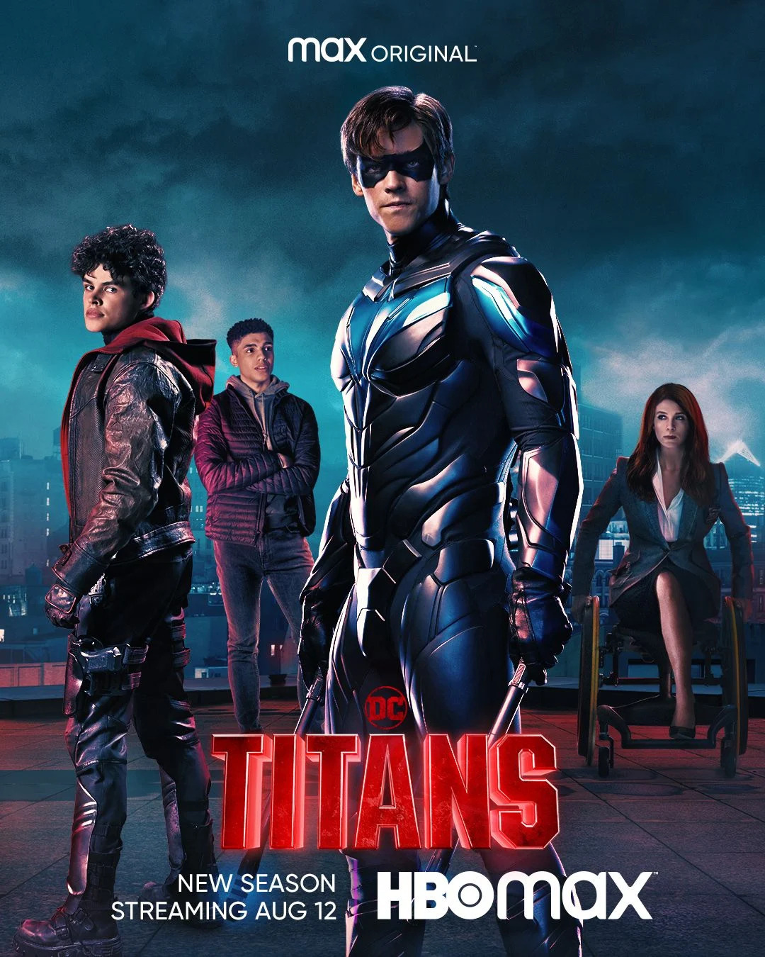 Titans Show Official Poster Wallpapers