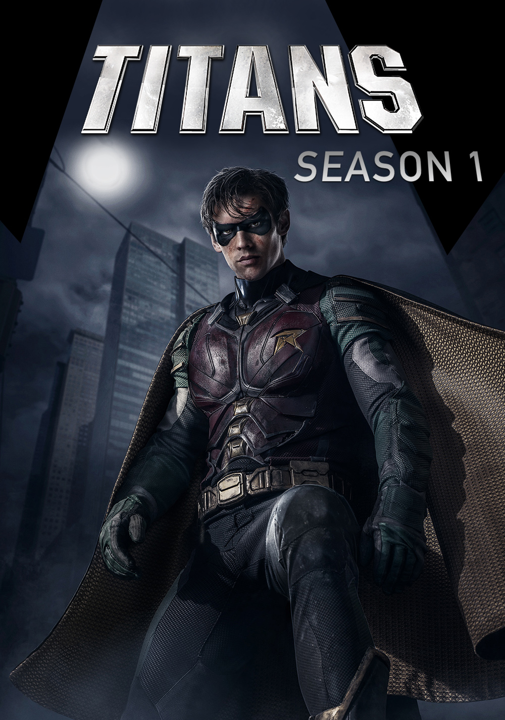 Titans Show Official Poster Wallpapers