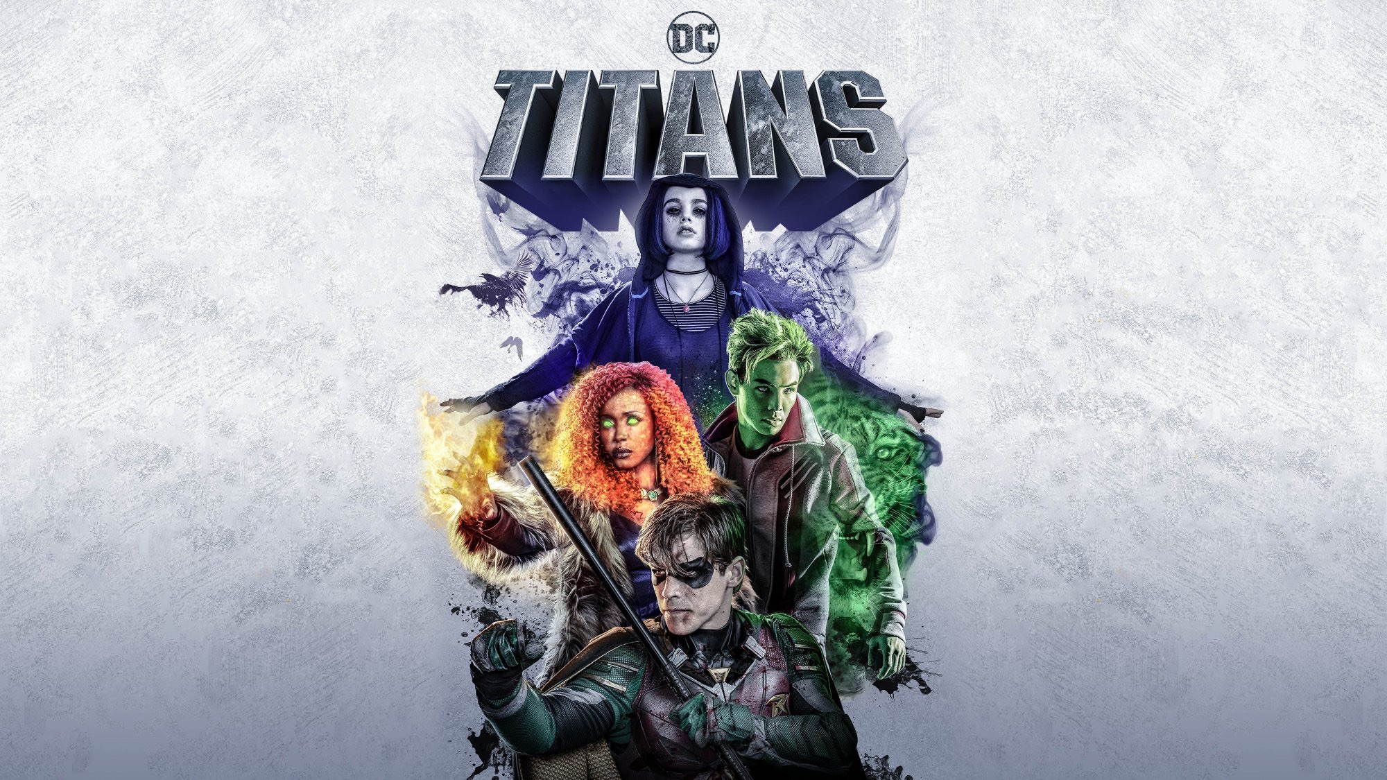 Titans Show Official Poster Wallpapers