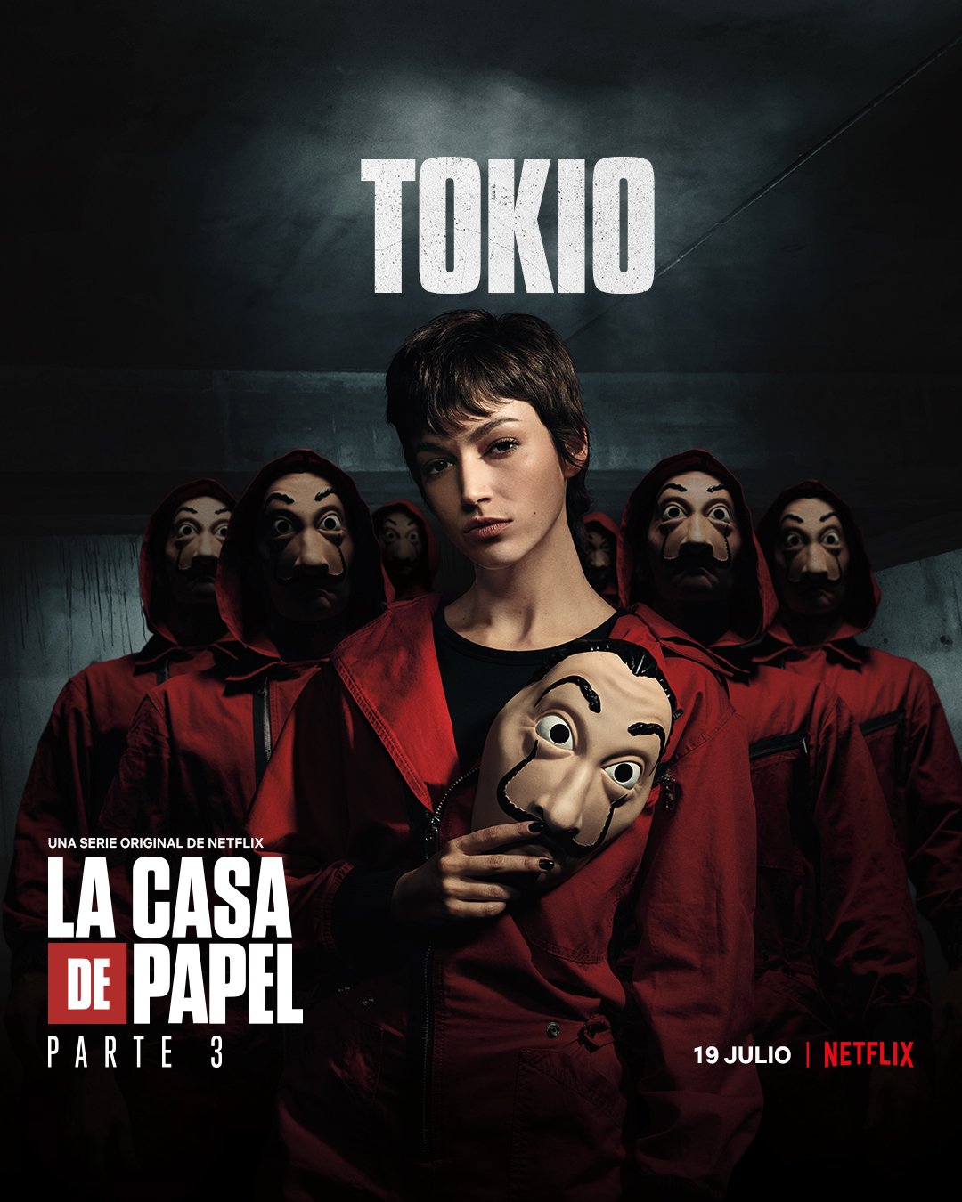 Tokio Money Heist Wallpapers