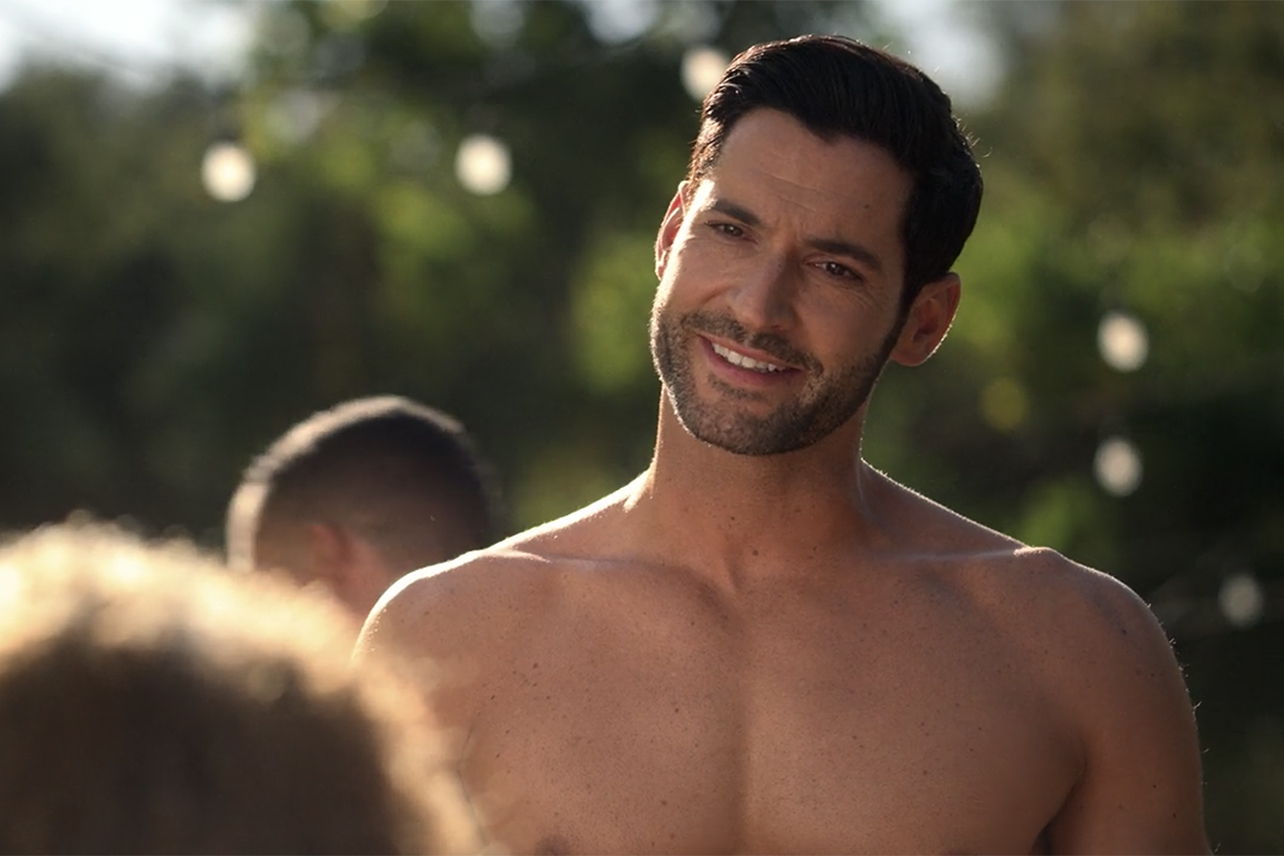 Tom Ellis New Lucifer Morningstar Wallpapers