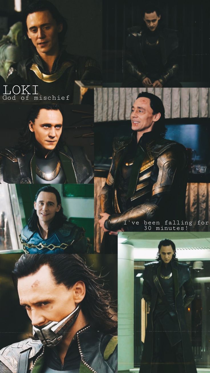 Tom Hiddleston From Loki God Of Mischief Wallpapers