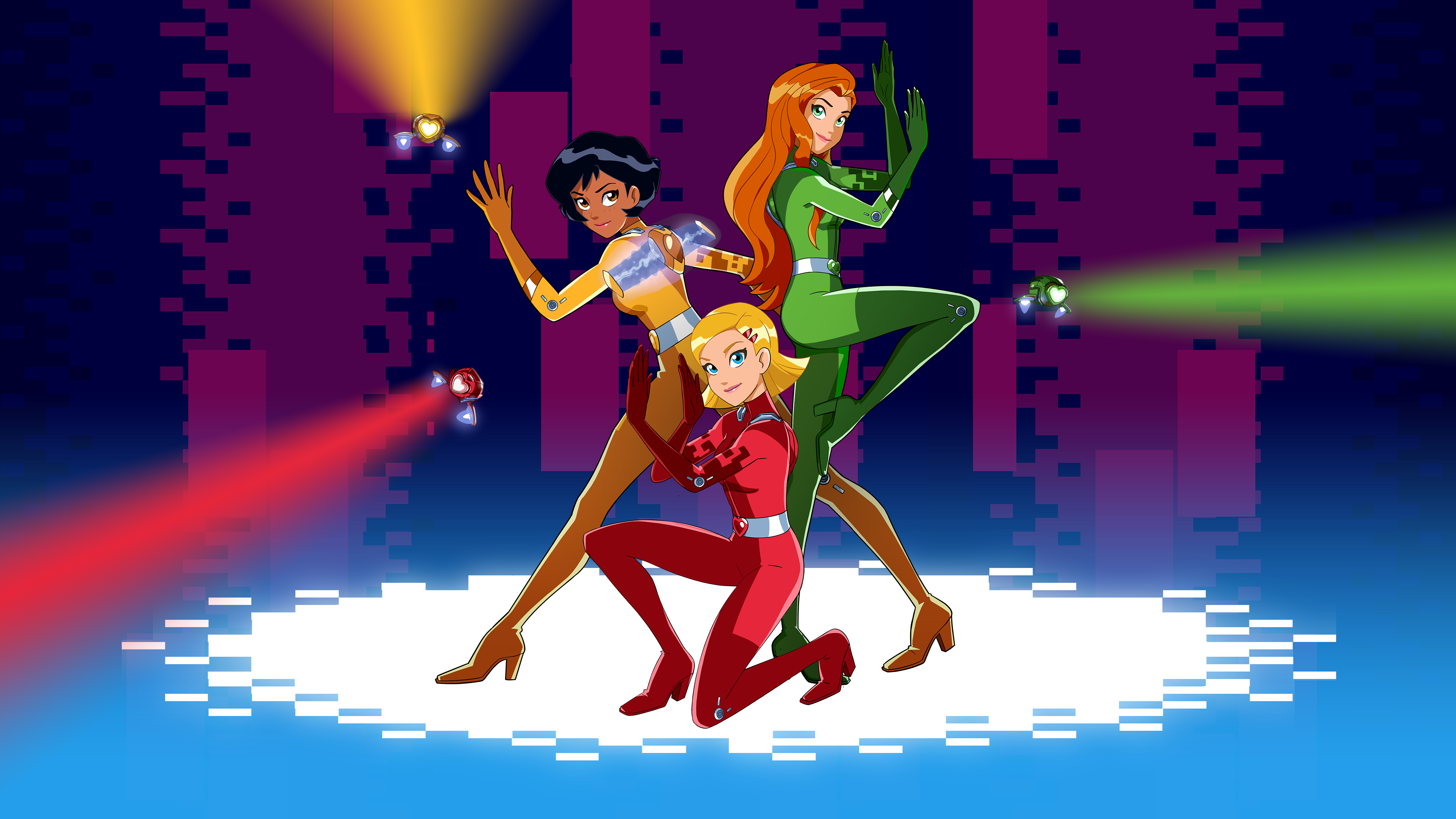 Totally Spies! Wallpapers