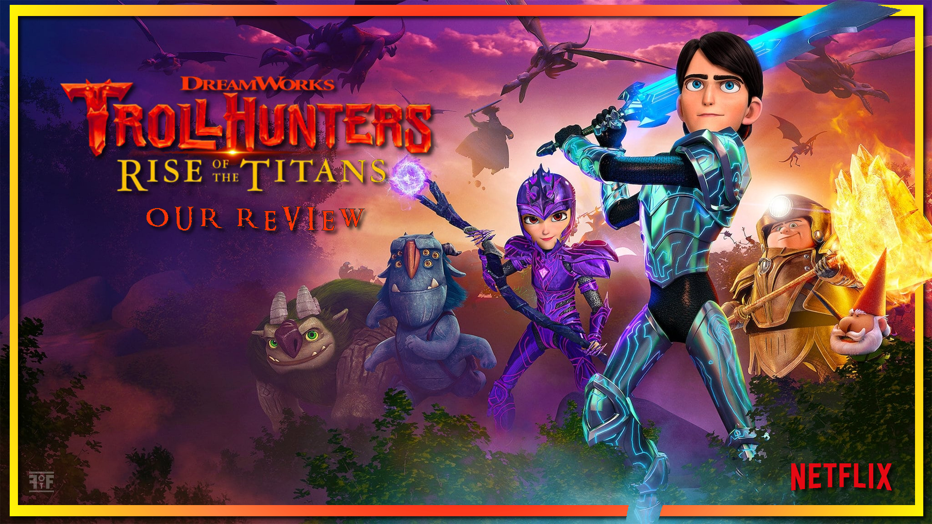 Trollhunters Rise Of The Titans 2021 Wallpapers