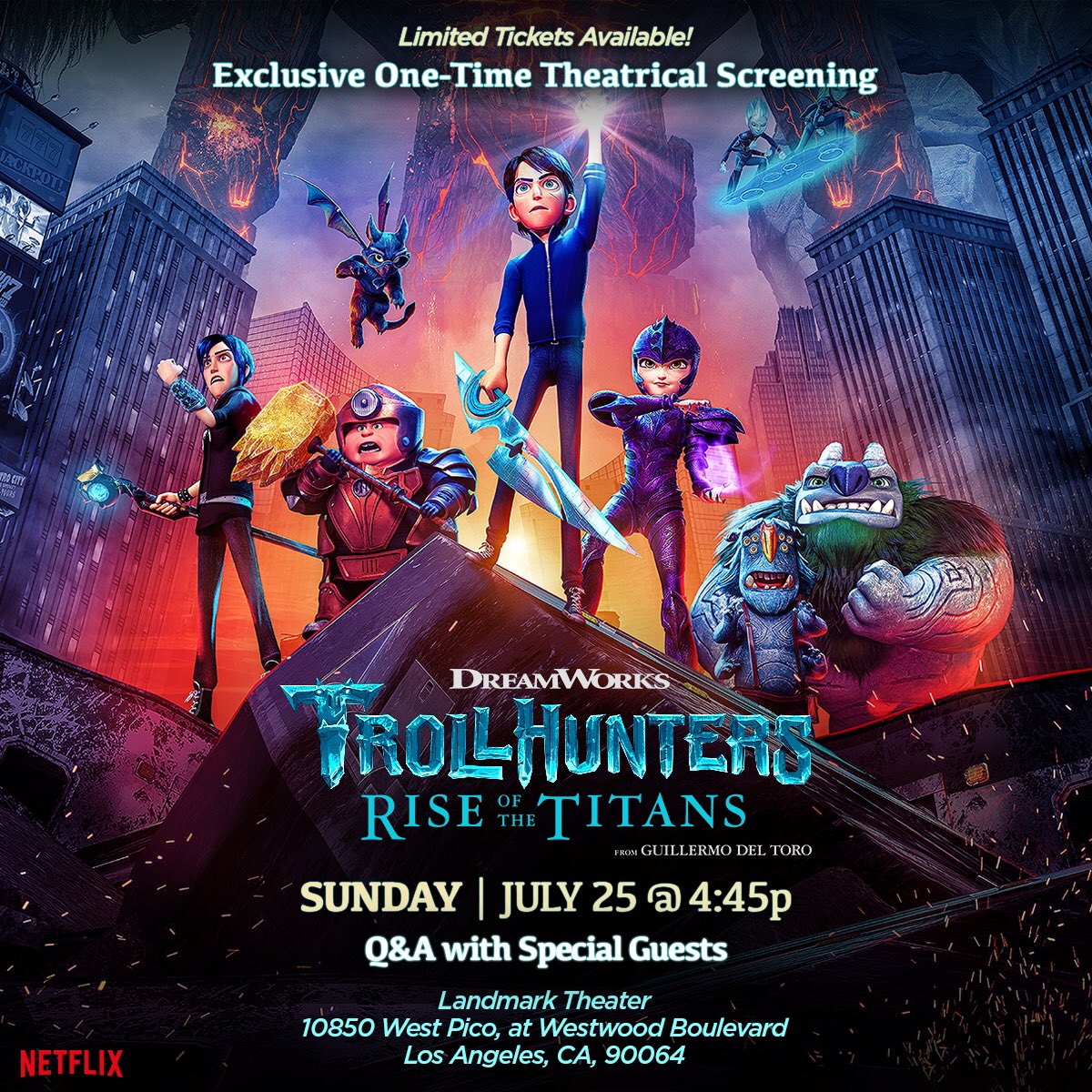 Trollhunters Rise Of The Titans 2021 Wallpapers