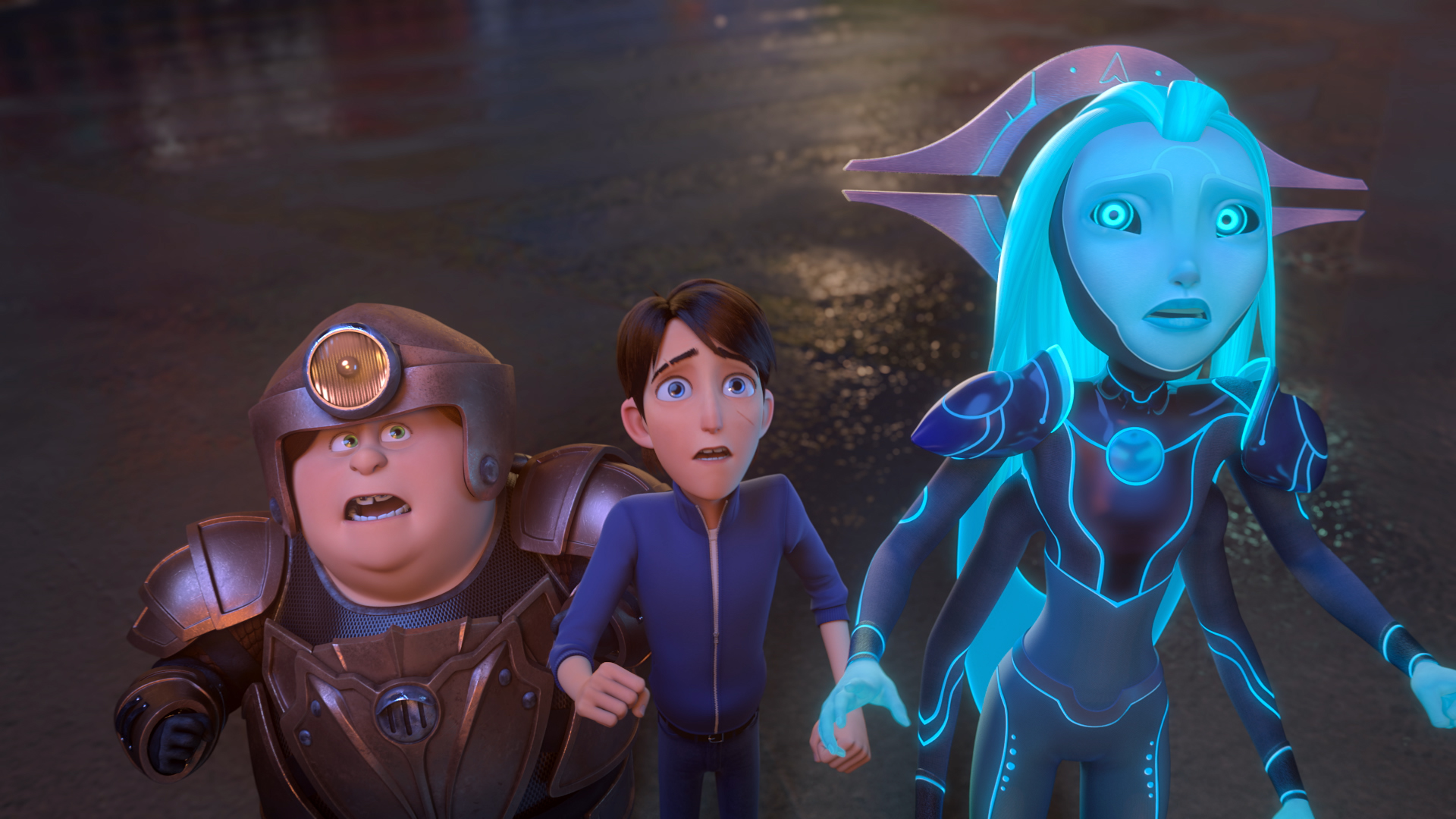 Trollhunters Rise Of The Titans 2021 Wallpapers