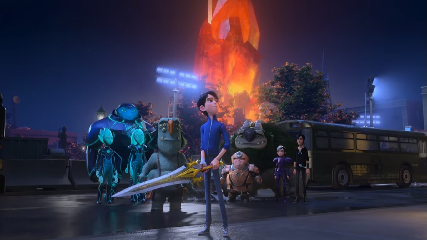 Trollhunters Rise Of The Titans 2021 Wallpapers