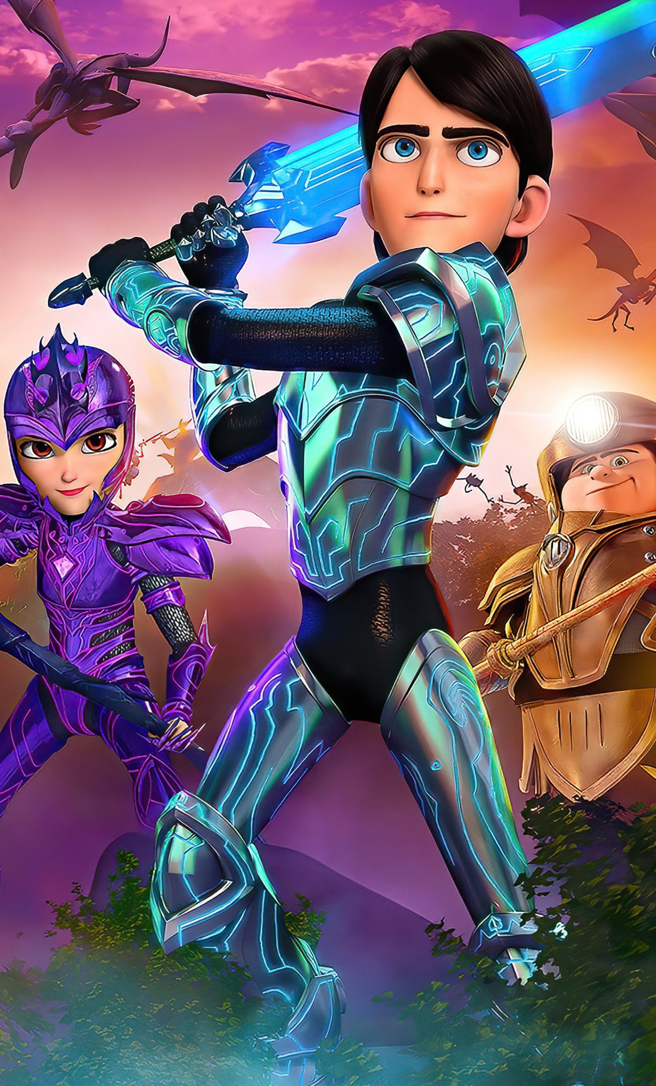 Trollhunters Rise Of The Titans 2021 Wallpapers