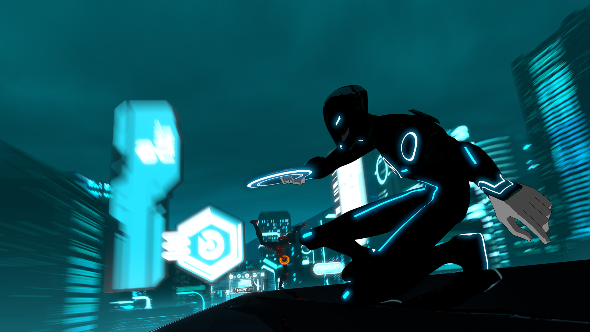 Tron: Uprising Wallpapers