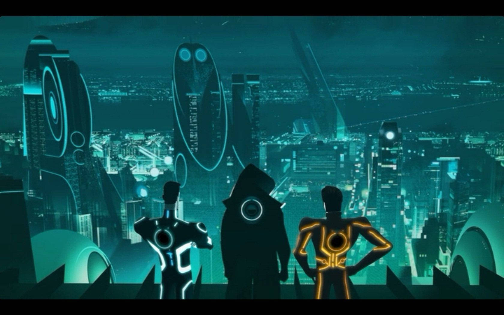 Tron: Uprising Wallpapers