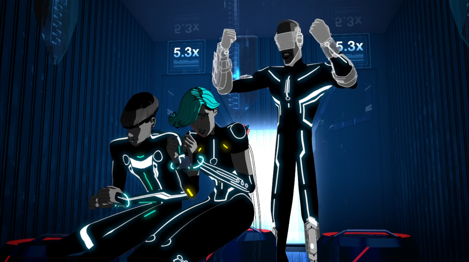 Tron: Uprising Wallpapers