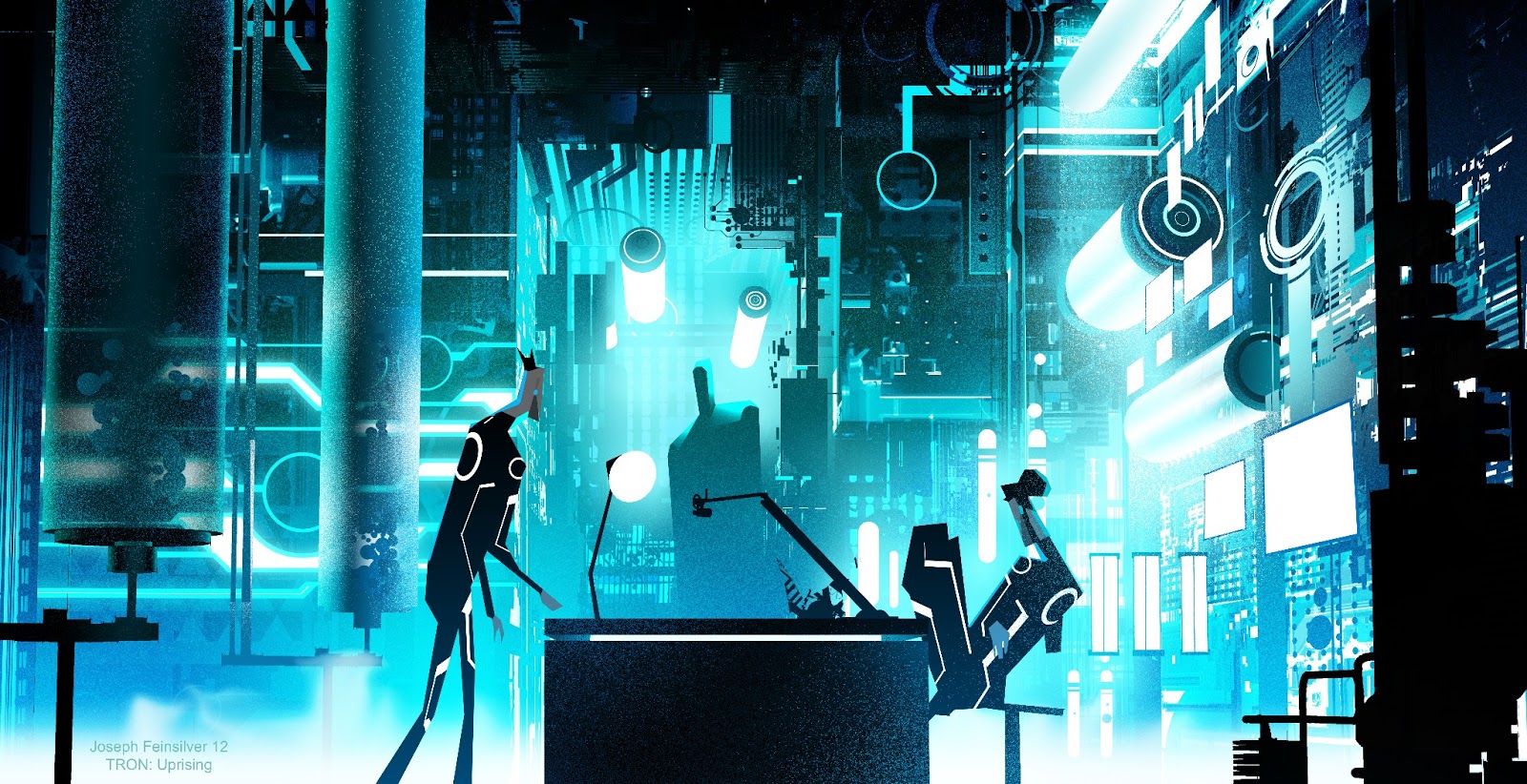 Tron: Uprising Wallpapers