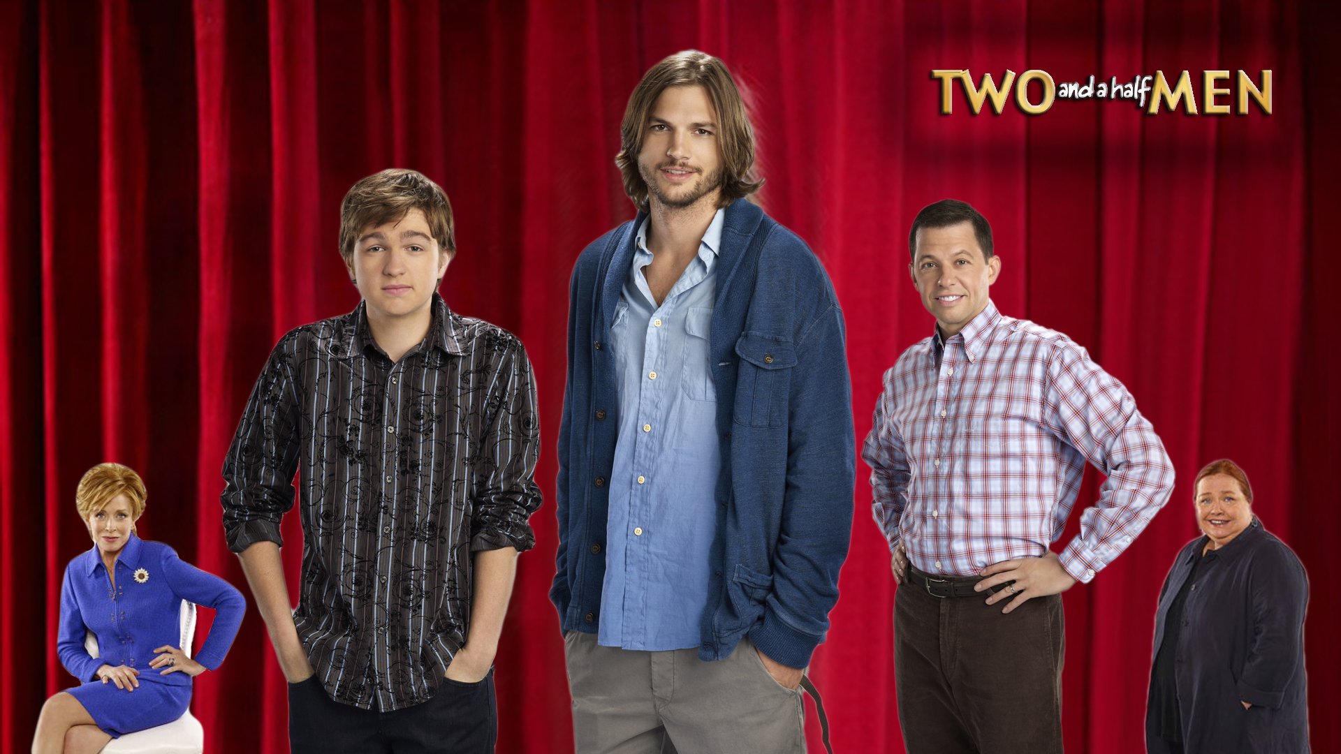 Two And A Half Men Wallpapers