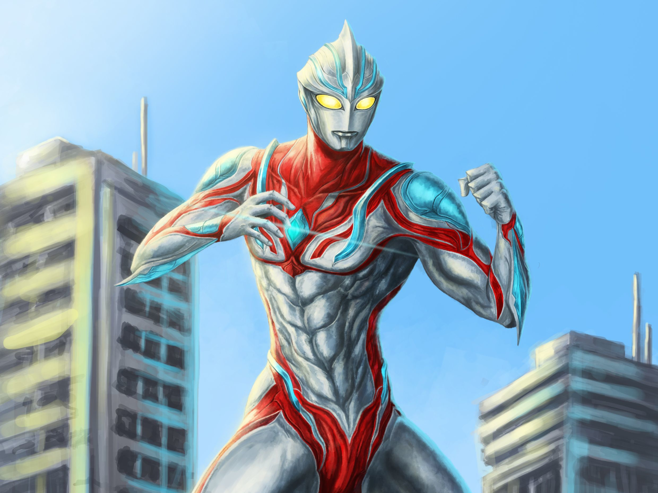 Ultraman Tiga Wallpapers