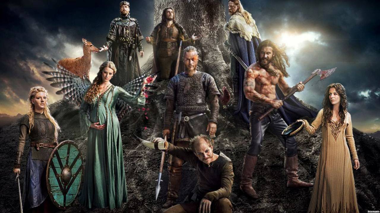 Vikings Cast Wallpapers