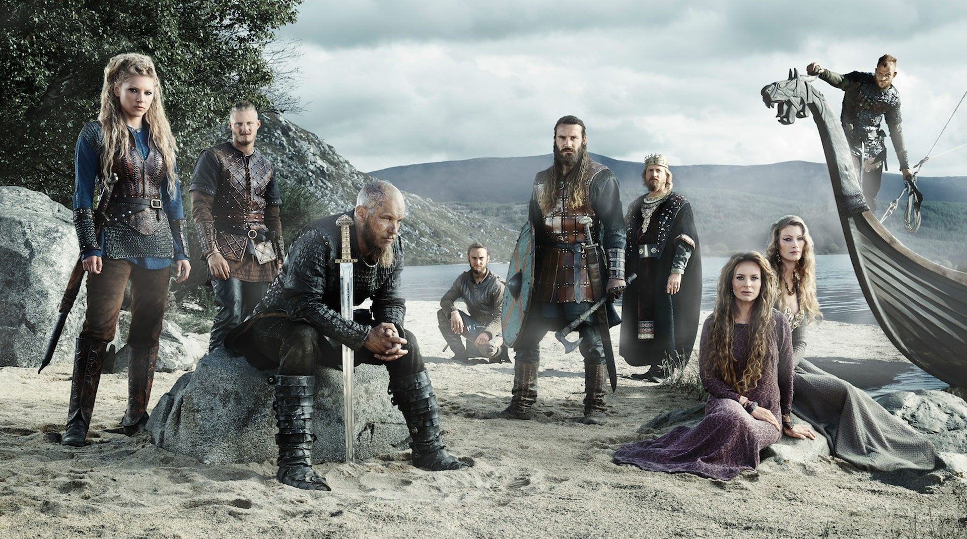 Vikings Cast Wallpapers