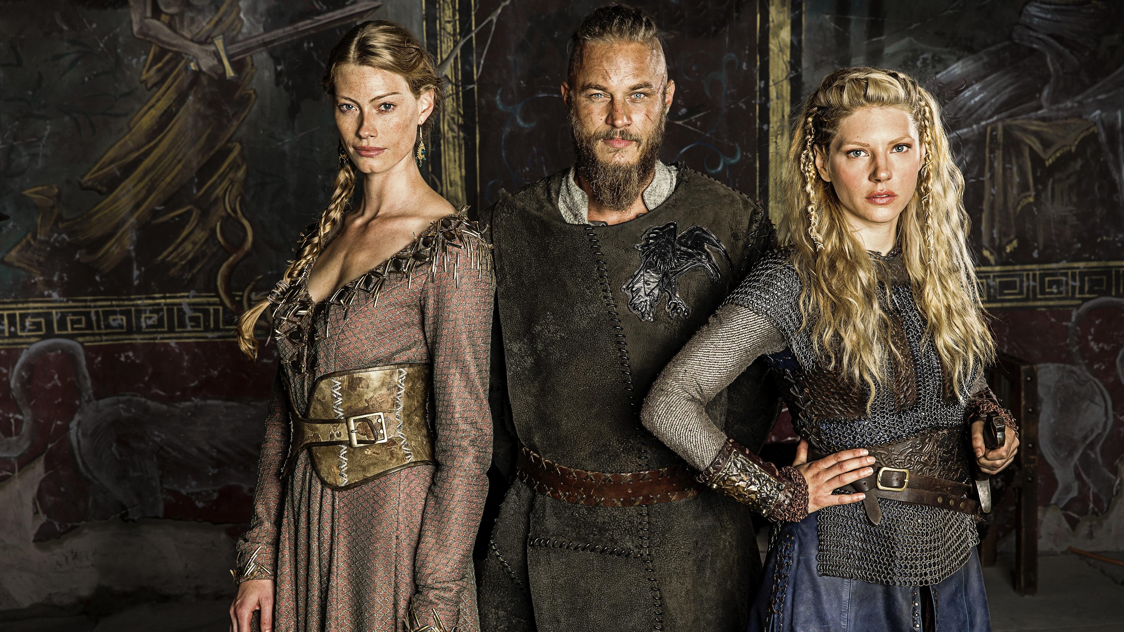 Vikings Cast Wallpapers