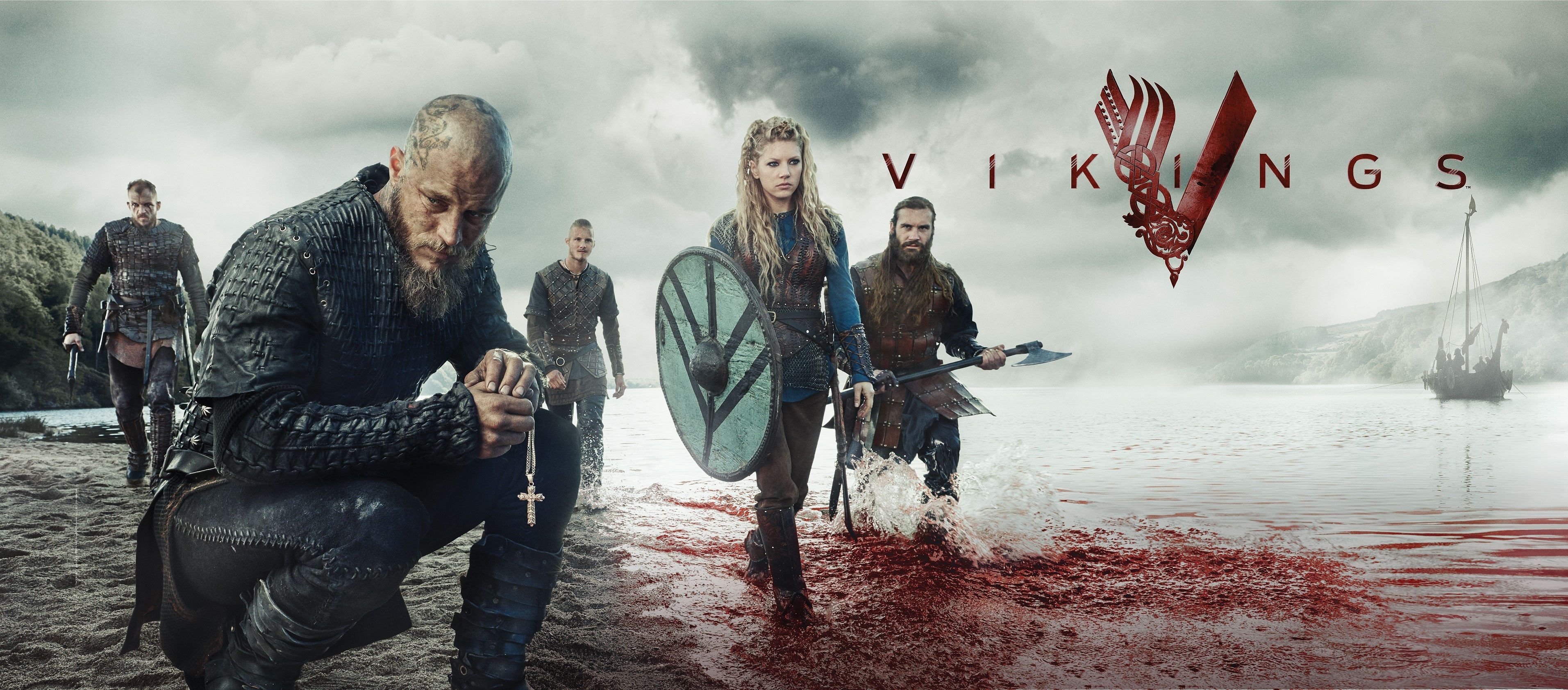 Vikings Cast Wallpapers