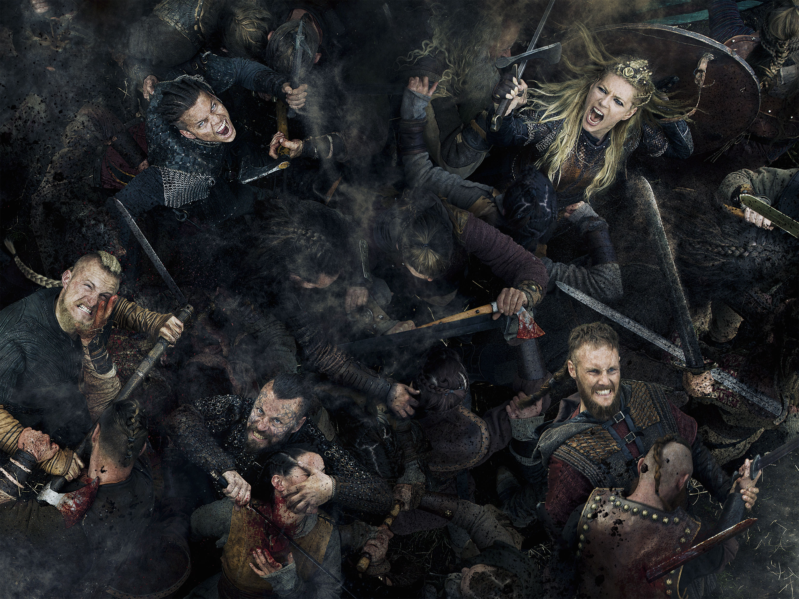 Vikings Cast Wallpapers