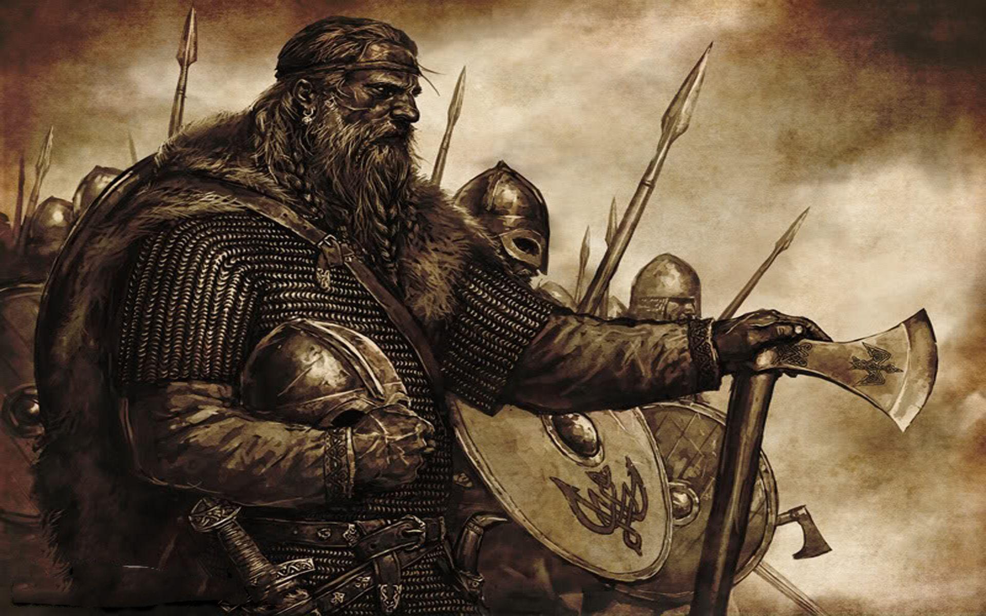 Vikings Soldier Wallpapers