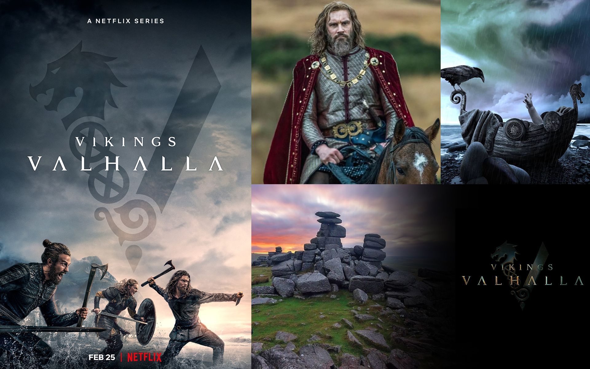 Vikings: Valhalla Wallpapers