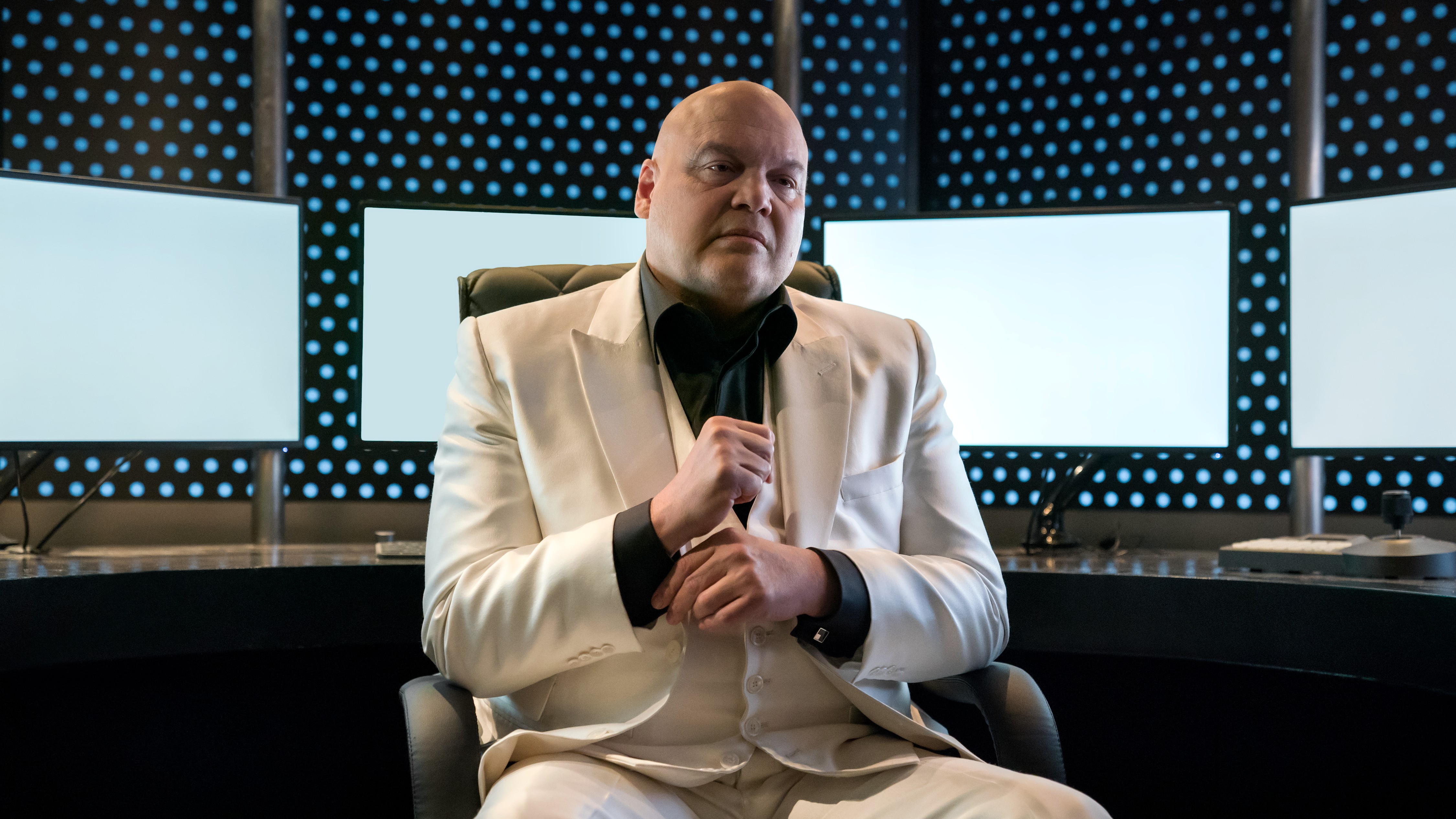 Vincent D'Onofrio As Kingpin In Daredevil Wallpapers