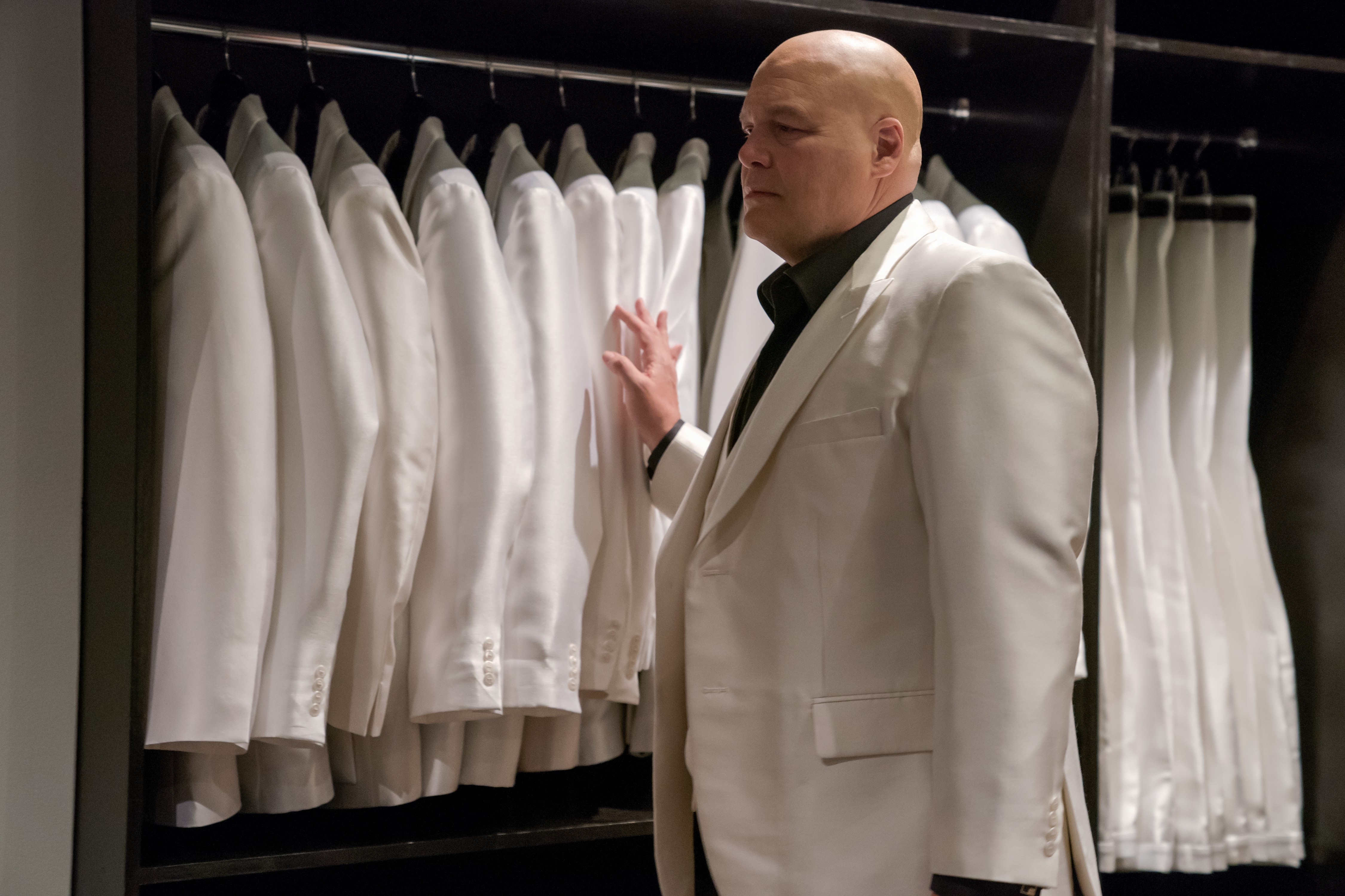 Vincent D'Onofrio As Kingpin In Daredevil Wallpapers