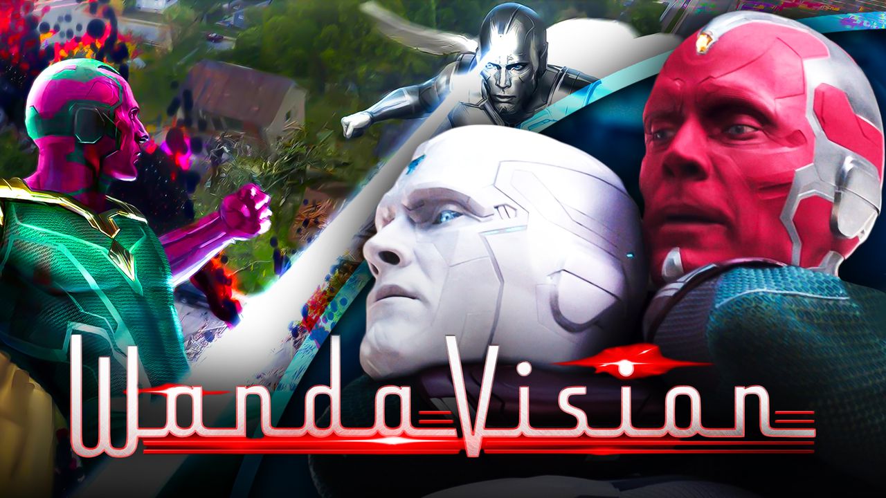 Vision Vs Vision Wandavision Wallpapers