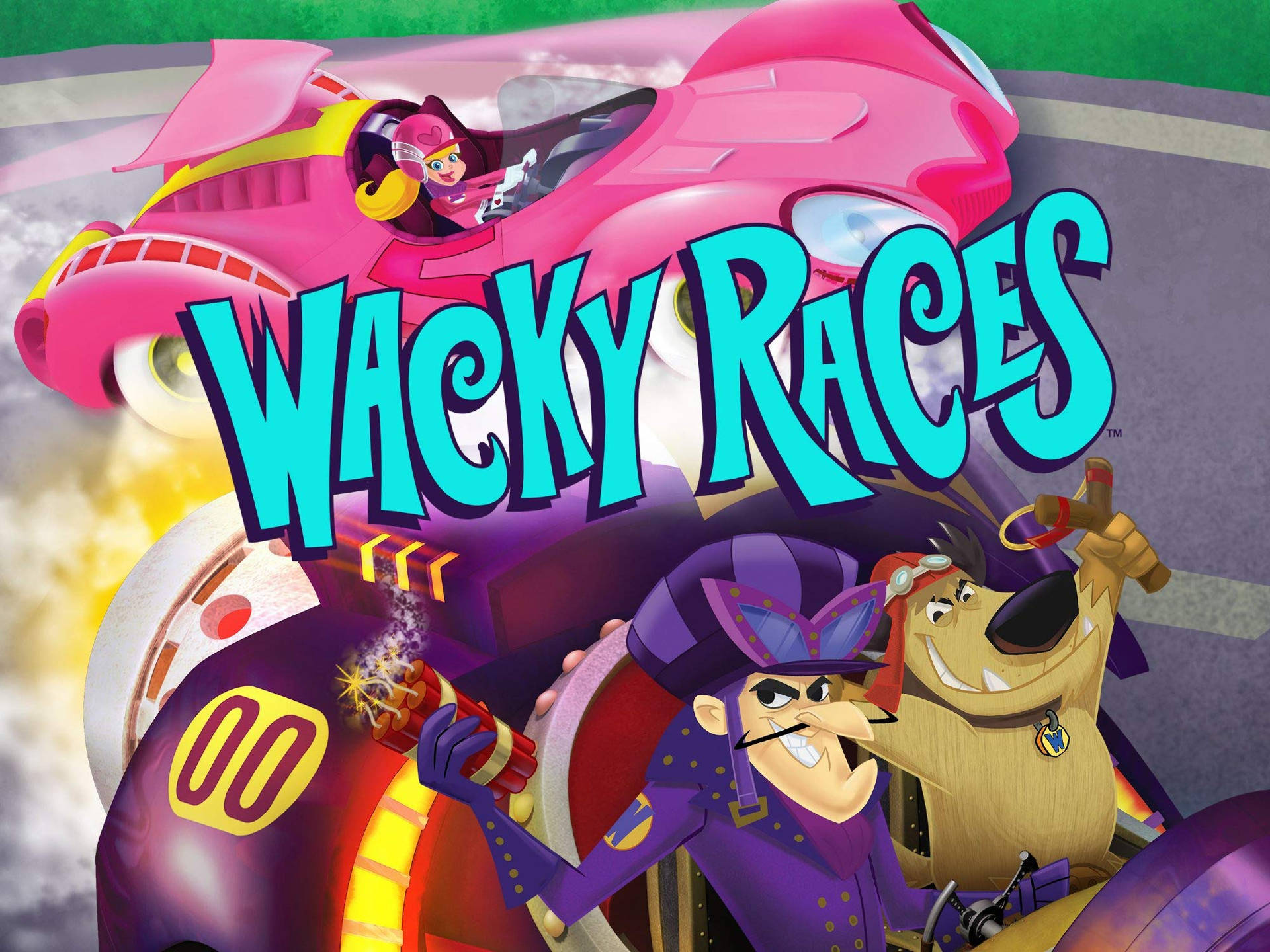 Wacky Races Wallpapers