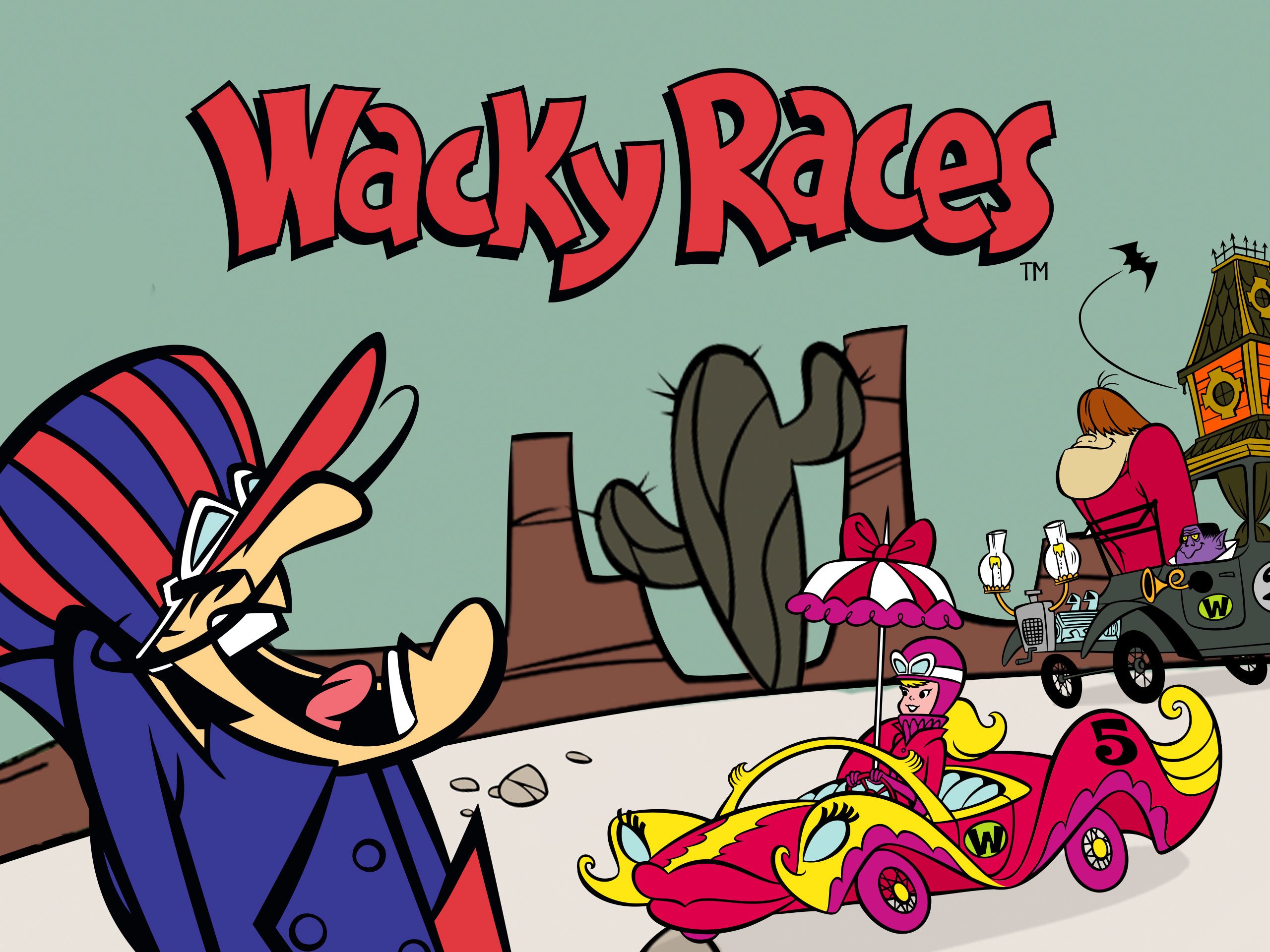 Wacky Races Wallpapers