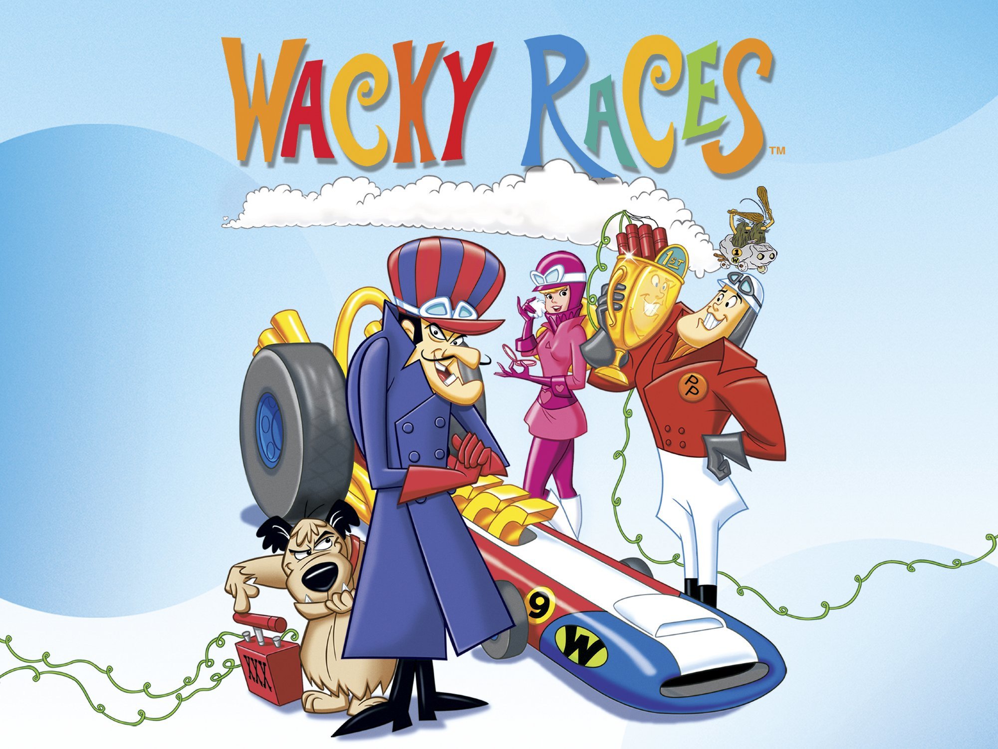 Wacky Races Wallpapers