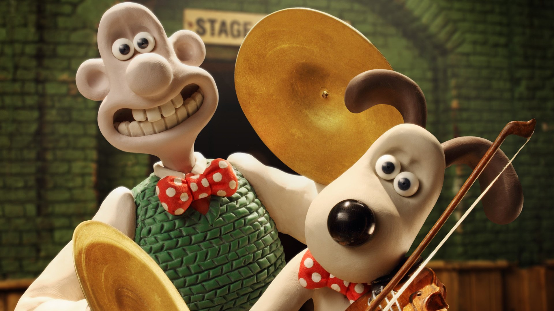 Wallace & Gromit Wallpapers