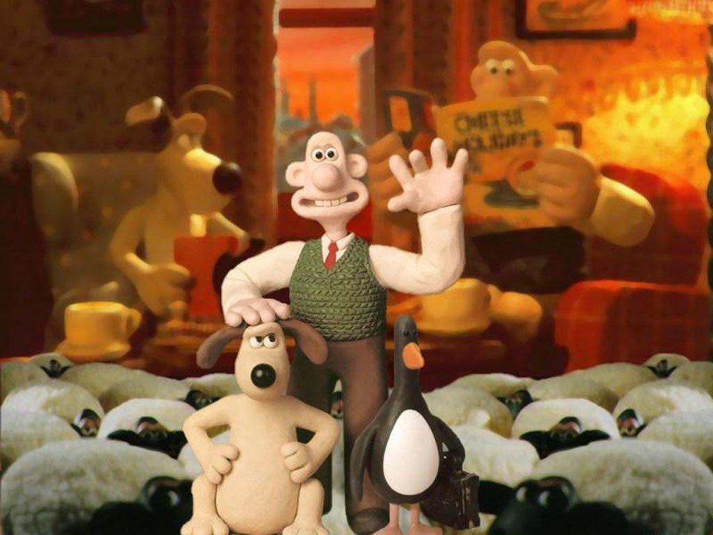 Wallace & Gromit Wallpapers