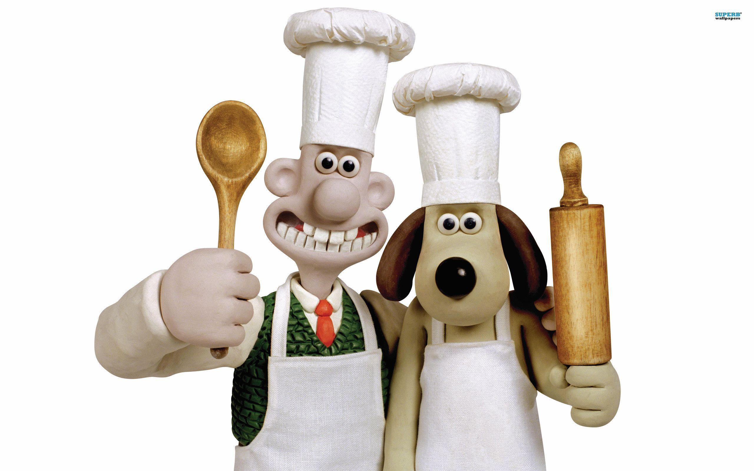 Wallace & Gromit Wallpapers