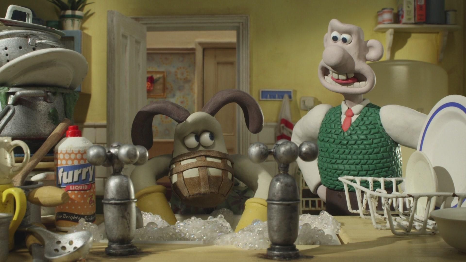 Wallace & Gromit Wallpapers