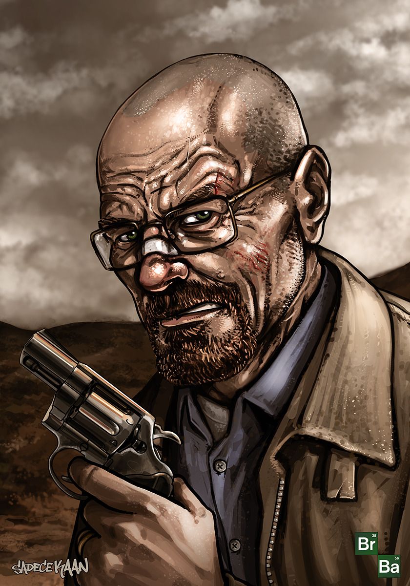 Walter White X Infinity Gauntlet Hd Breaking Bad Wallpapers