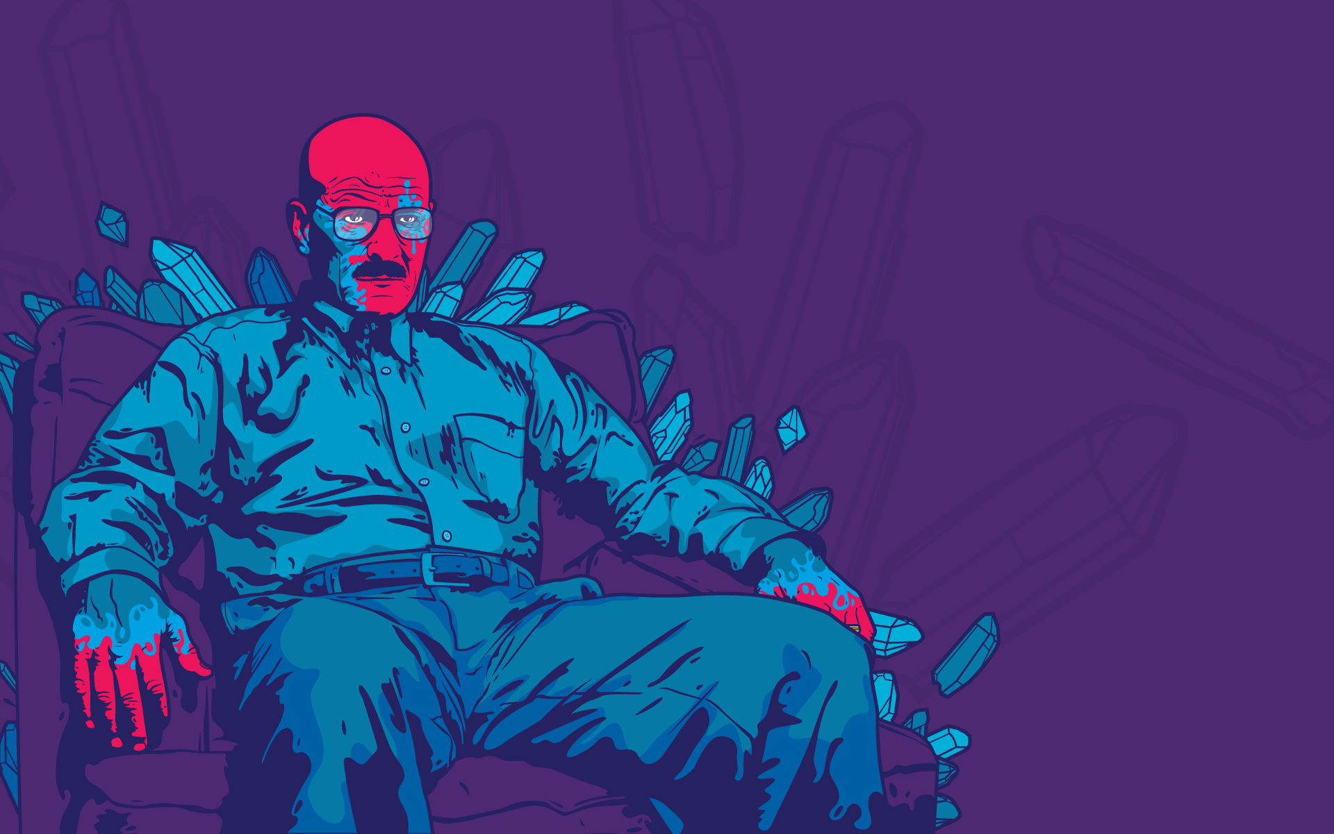 Walter White X Infinity Gauntlet Hd Breaking Bad Wallpapers