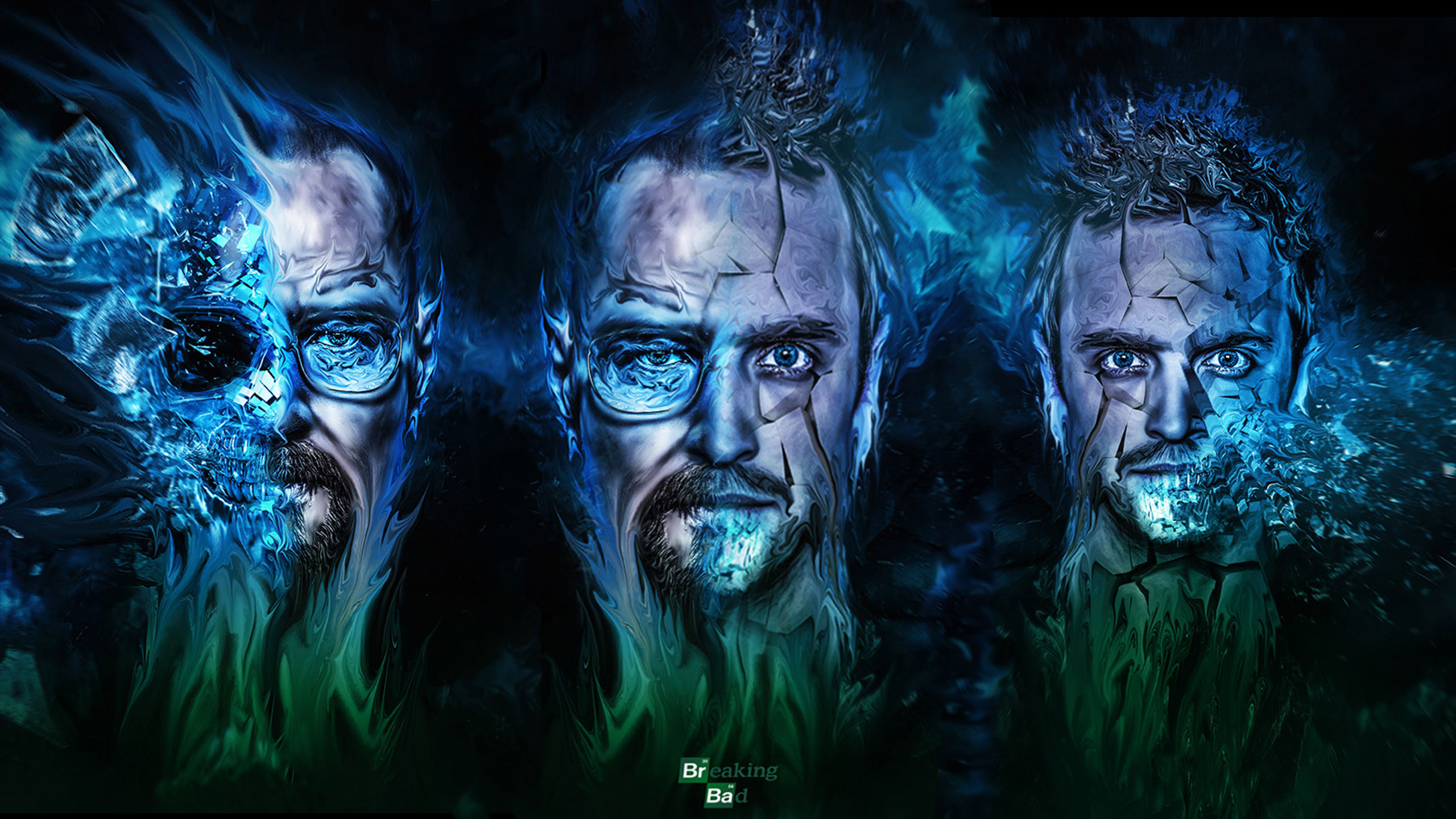 Walter White X Infinity Gauntlet Hd Breaking Bad Wallpapers