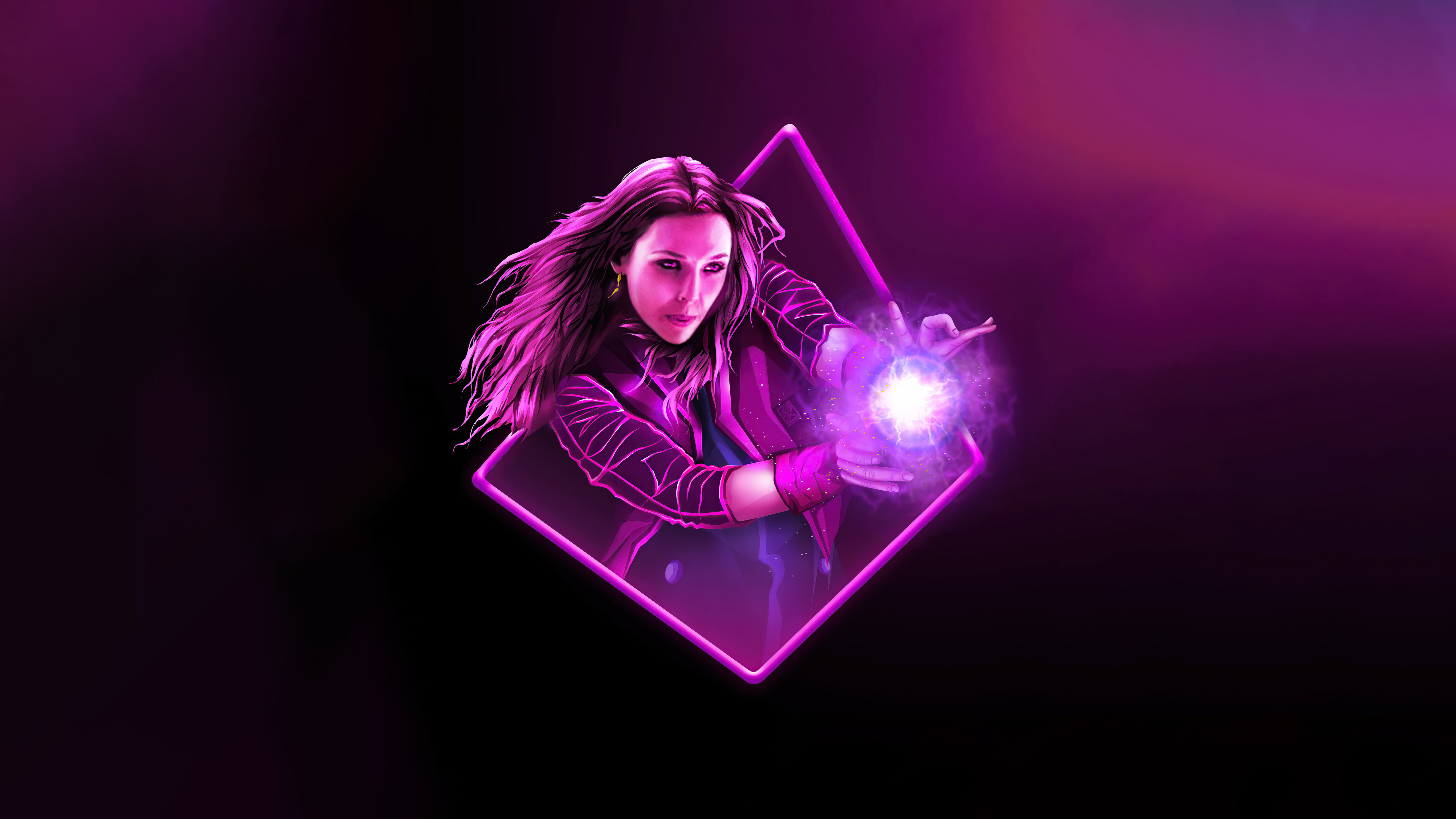 Wanda Everything Under Control Vision Wallpapers