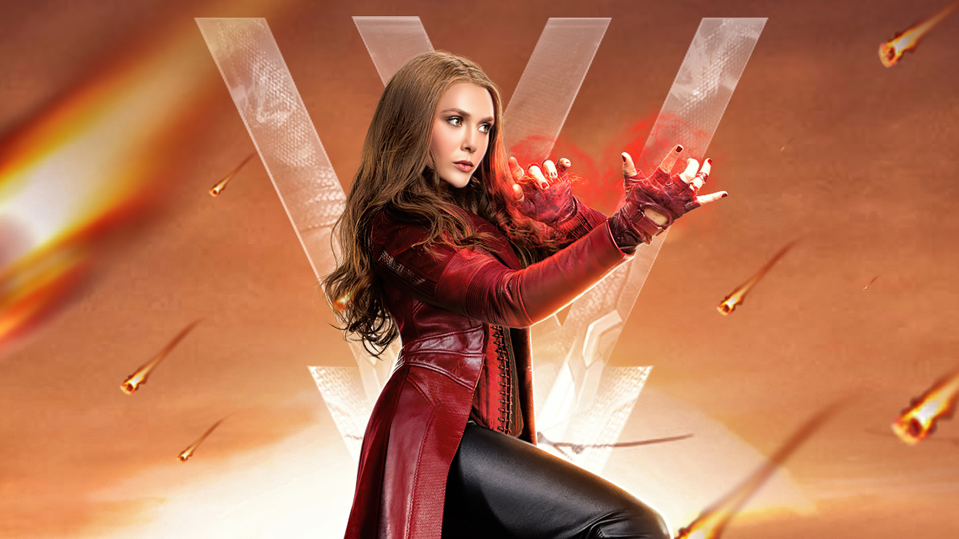 Wanda Everything Under Control Vision Wallpapers