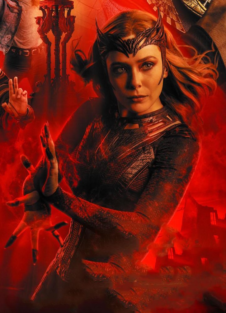 Wanda Maximoff Poster Art Wallpapers