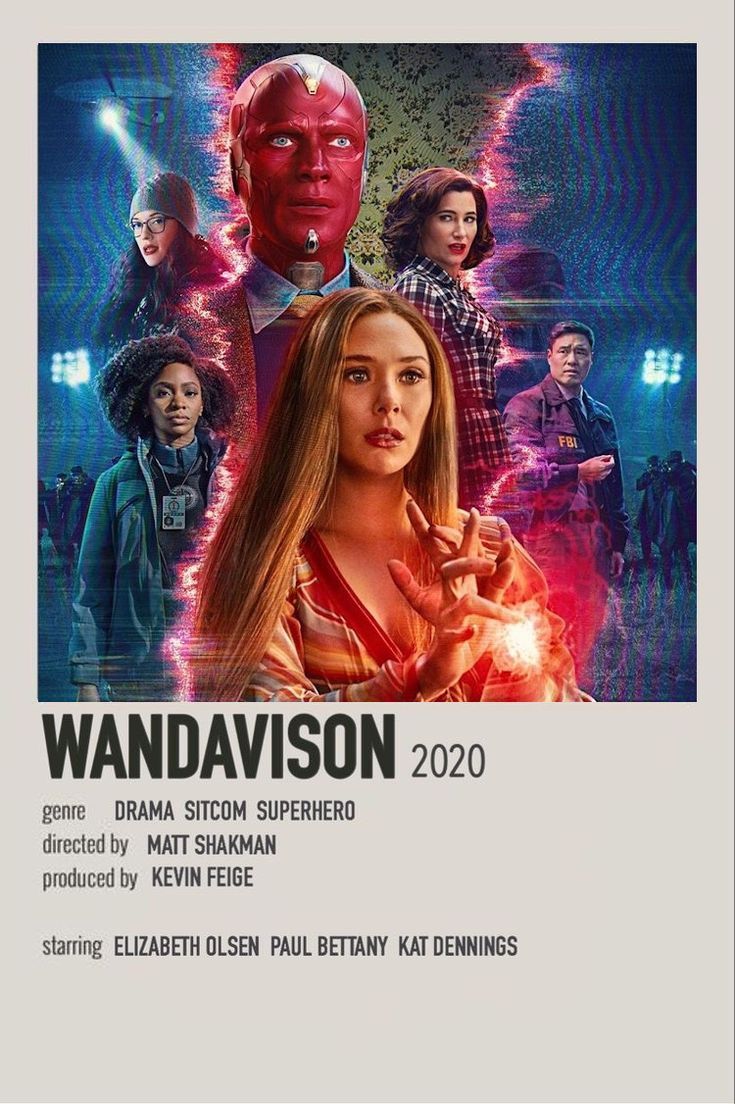 Wandavision All Character Poster Wallpapers