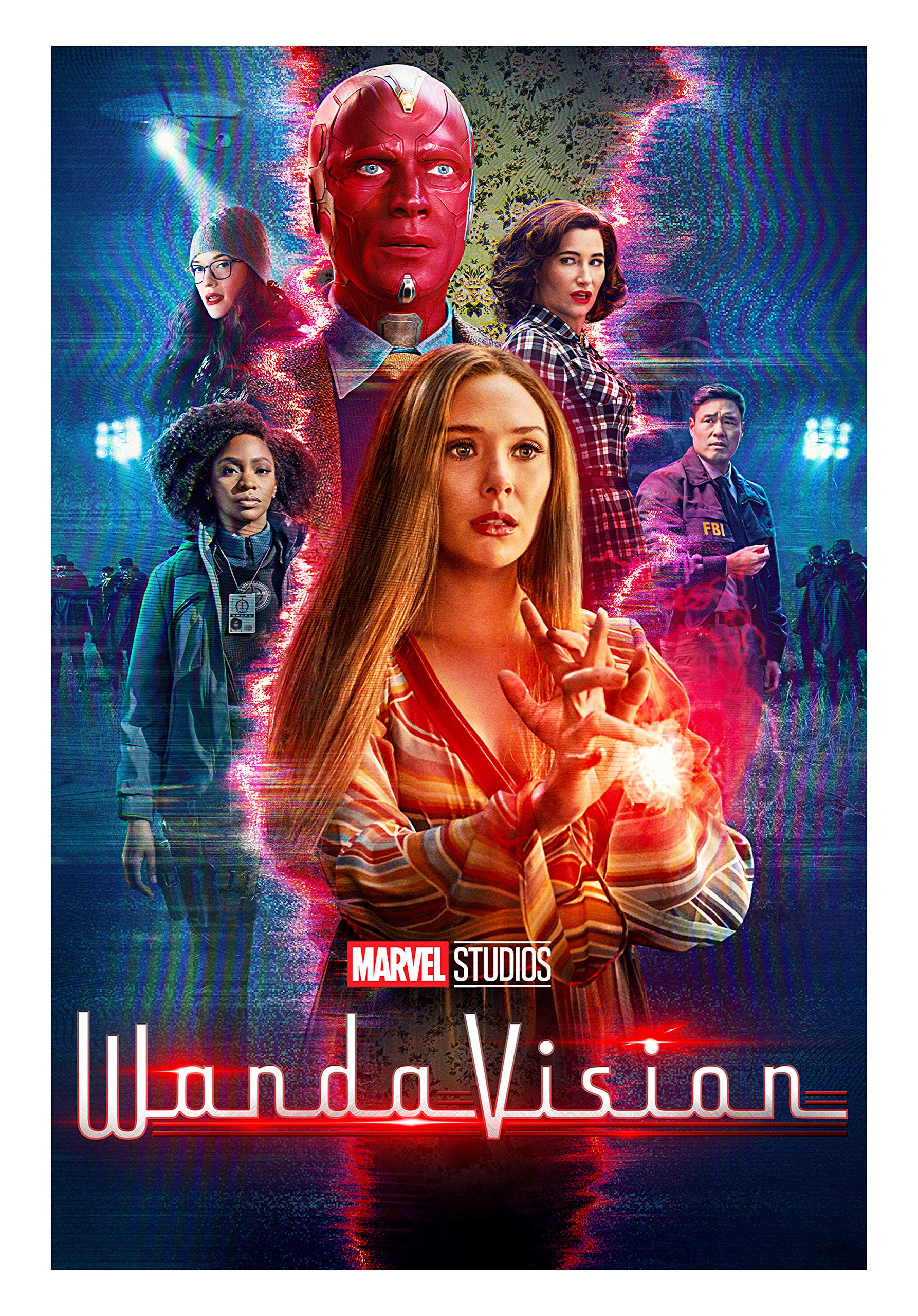 Wandavision All Character Poster Wallpapers