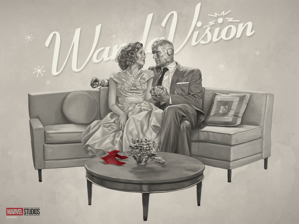 Wandavision Art 2020 Wallpapers