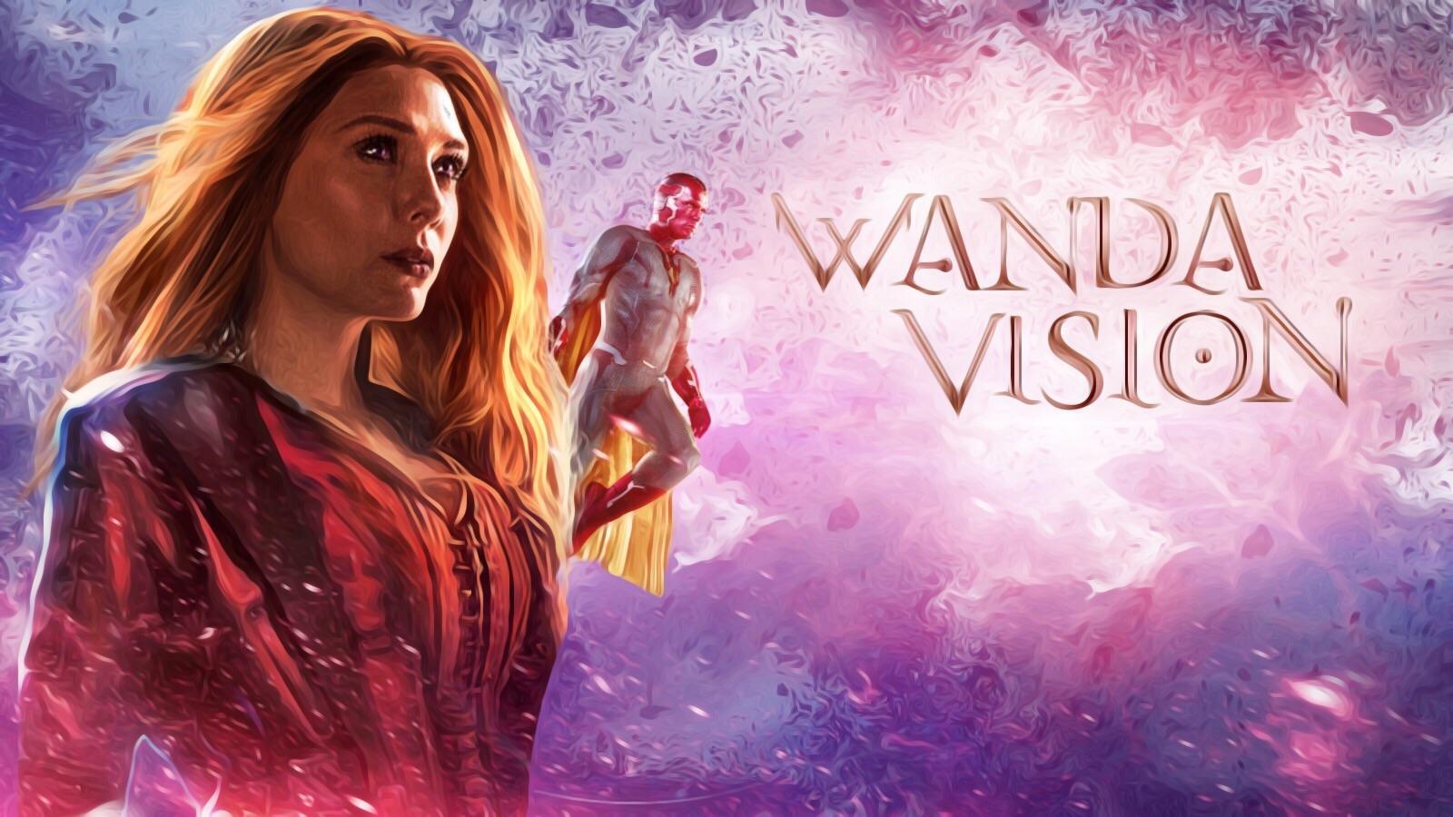 Wandavision Cool Hd Poster Wallpapers