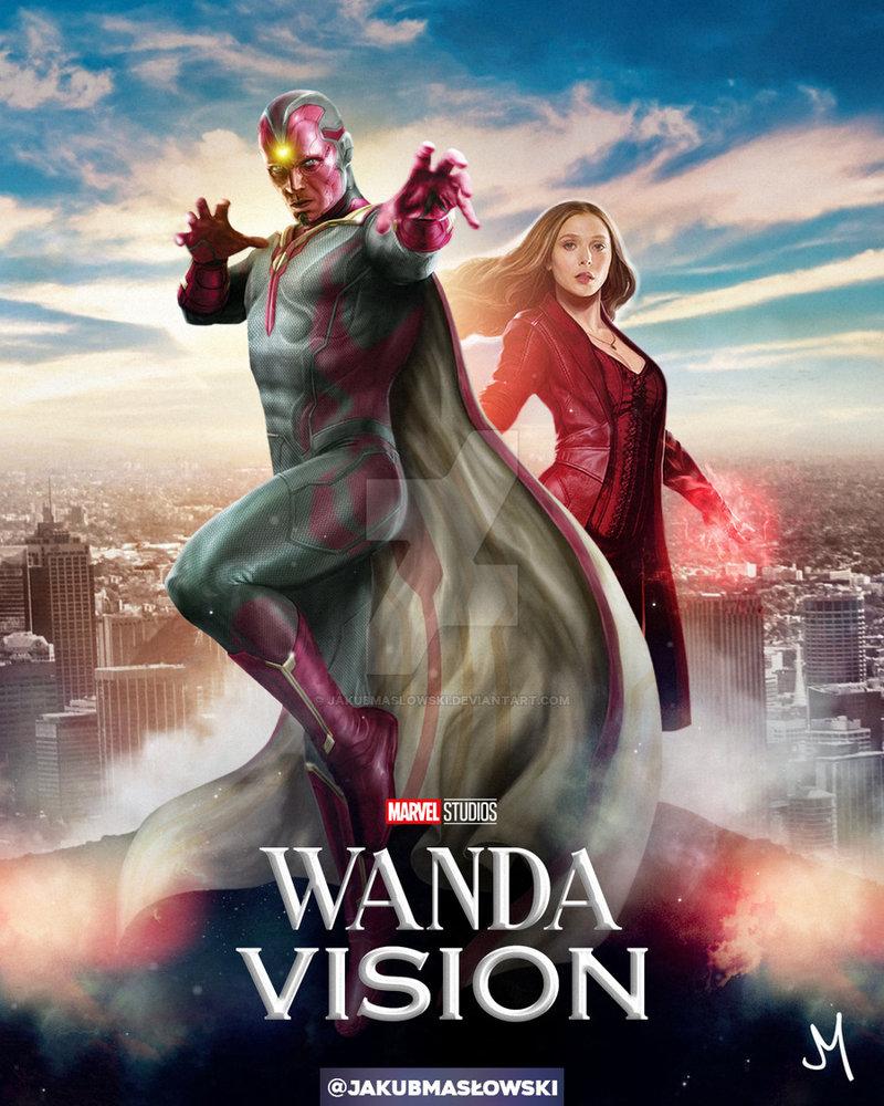 Wandavision Mcu 4K Wallpapers