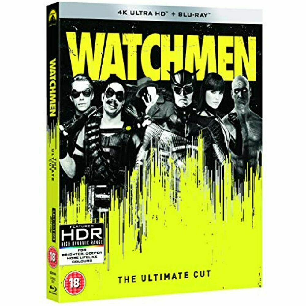 Watchmen 4K Ultra Hd Wallpapers