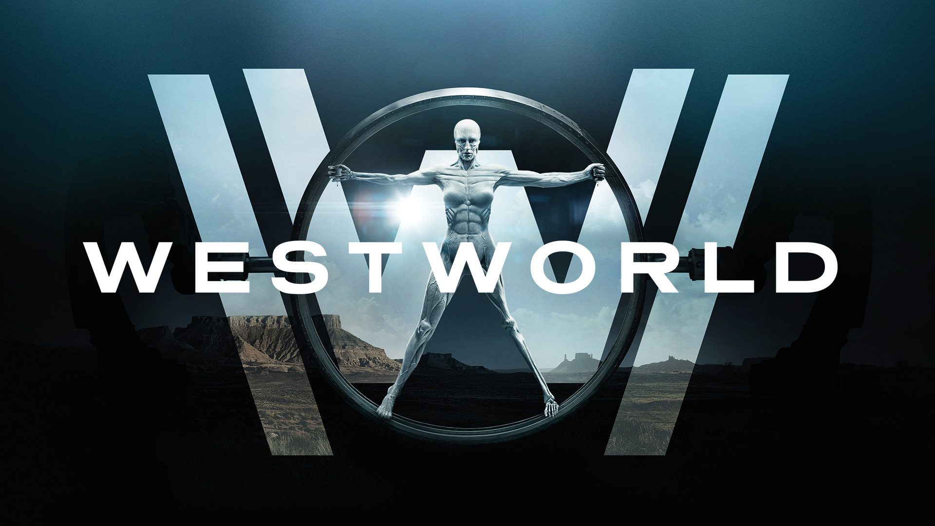 Westworld Title Poster Wallpapers